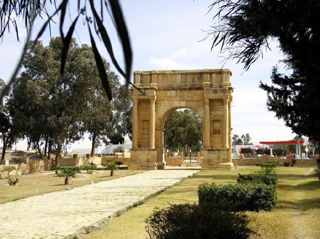 Tunesien - Sbeitla