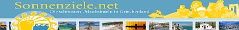 Sonnenziele.net - Die schönsten Urlaubsinseln in Griechenland