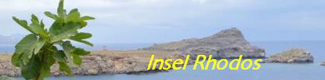 Reiseinformationen Insel Rhodos - Griechenland