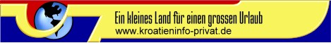 Banner Kroatien Informationen