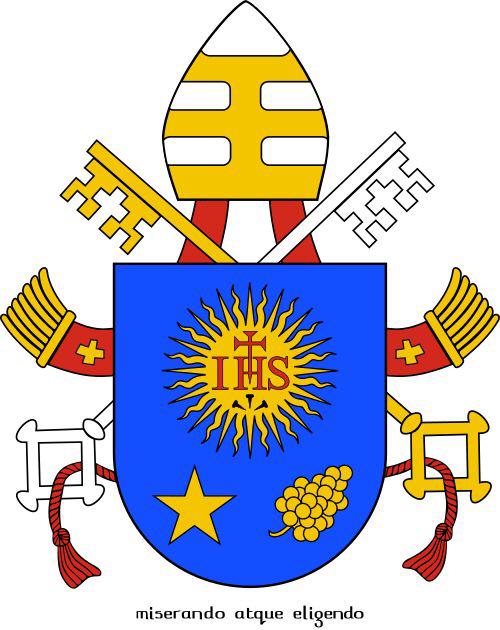 Papstwappen von Franziskus