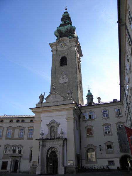 Salzburg - Erzabtei St. Peter