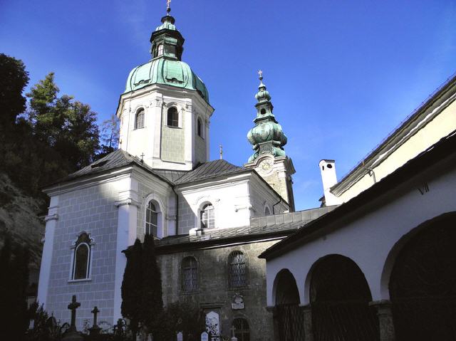 Salzburg - Erzabtei St. Peter