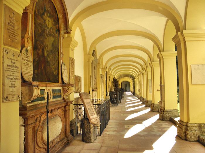 Salzburg - Friedhof St. Sebastian