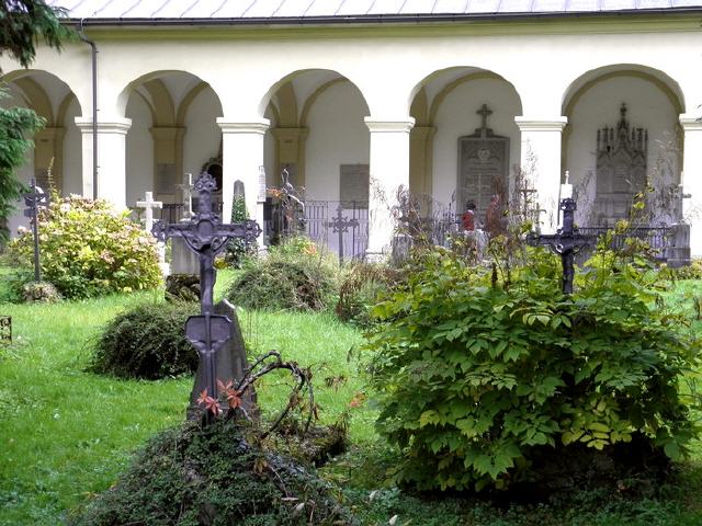 Salzburg - Friedhof St. Sebastian