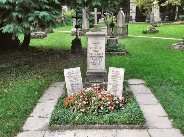 Salzburg - Friedhof St. Sebastian