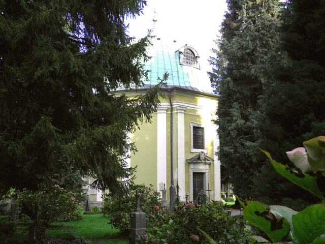 Salzburg - Friedhof St. Sebastian