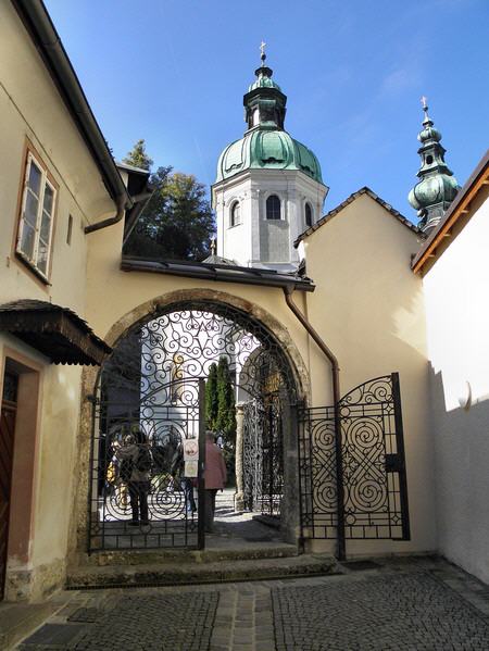 Salzburg - Friedhof St. Peter