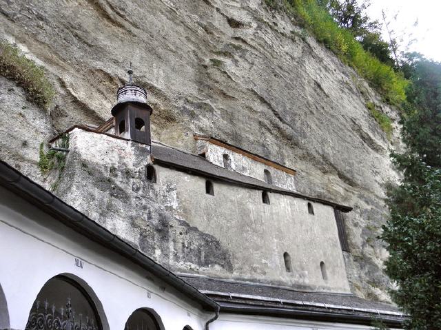 Salzburg - Friedhof St. Peter