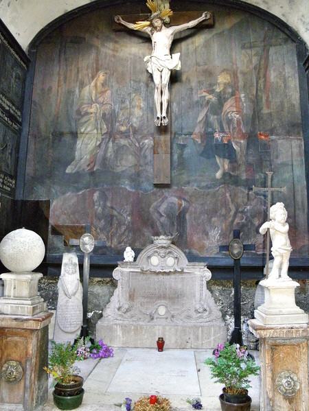 Salzburg - Friedhof St. Peter