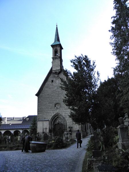 Salzburg - Friedhof St. Peter