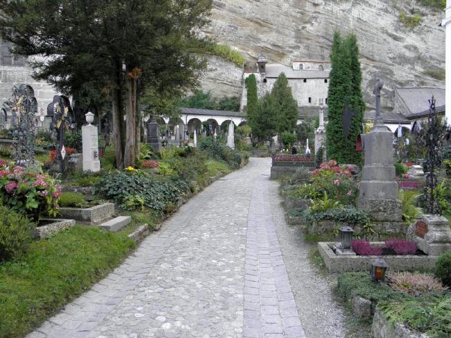 Salzburg - Friedhof St. Peter