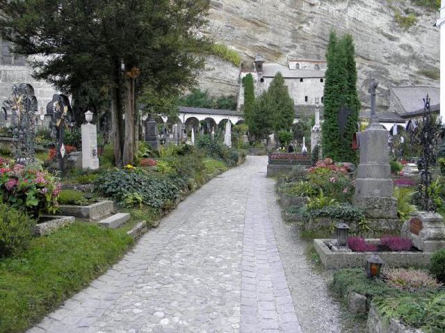 Salzburg - Friedhof St. Peter