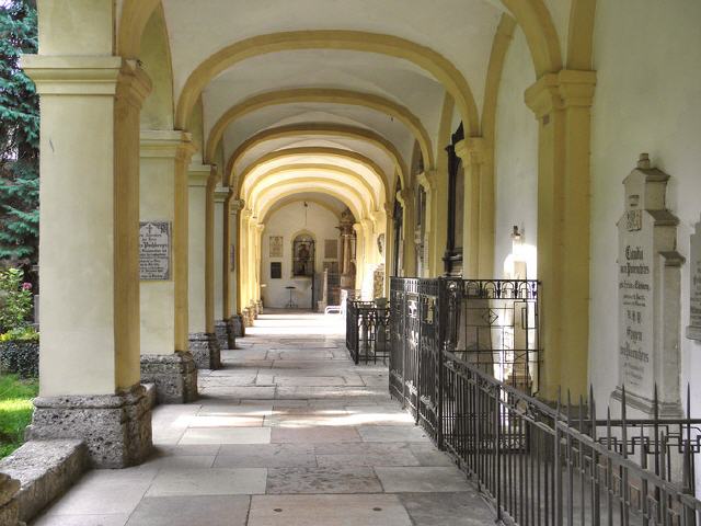 Salzburg - Friedhof St. Sebastian