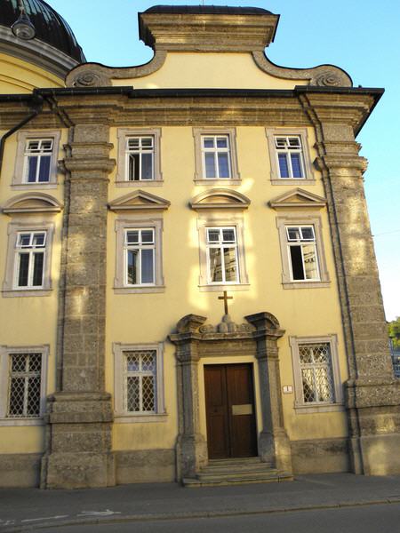 Salzburg - Kajetanerkirche