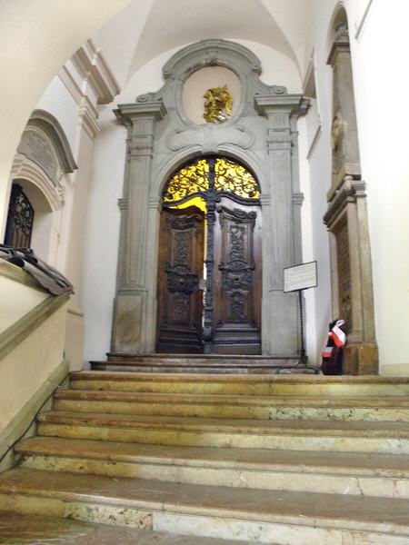 Salzburg - Kirche St. Sebastian