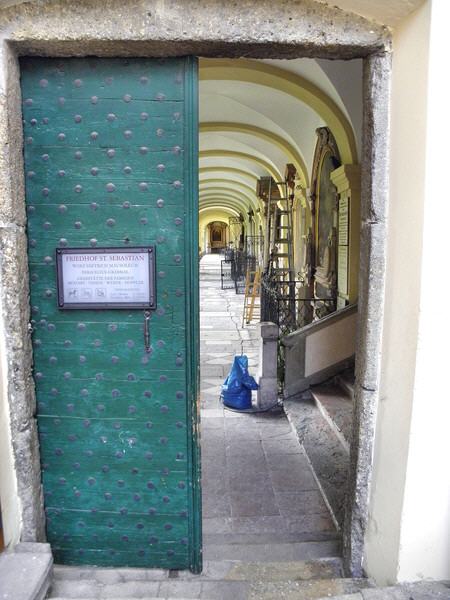 Salzburg - Friedhof St. Sebastian