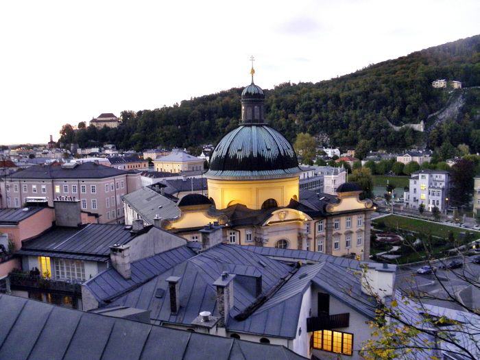 Salzburg - Impressionen der Altstadt