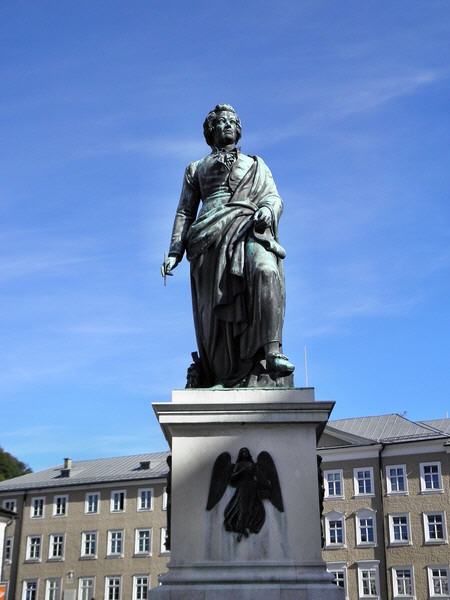 Salzburg - Mozartplatz