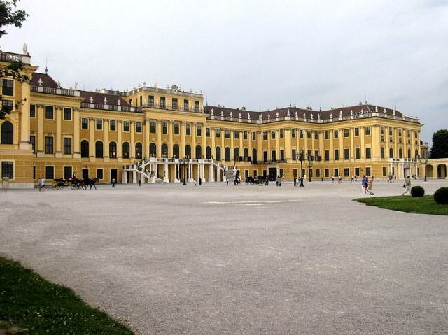 Wien - Schloss Schönbrunn