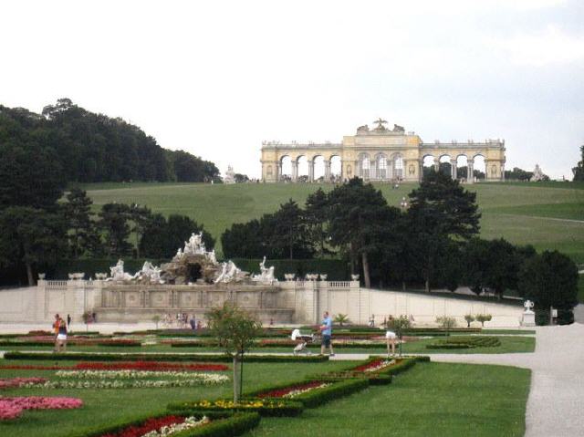 Wien - Schloss Schönbrunn