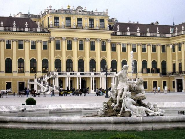 Wien - Schloss Schönbrunn