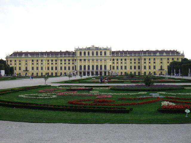 Wien - Schloss Schönbrunn