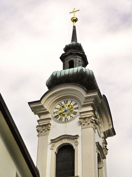 Salzburg - Kirche St. Sebastian