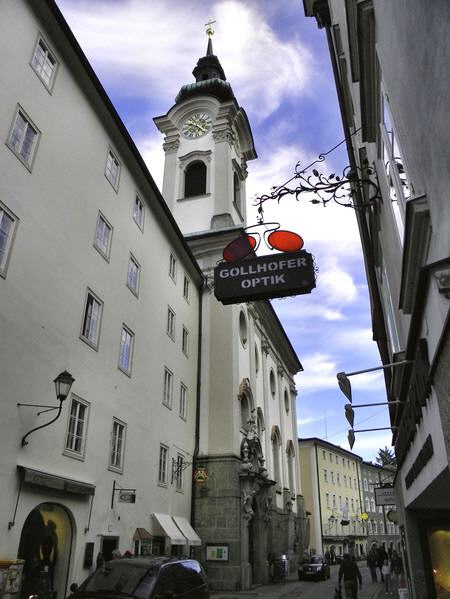 Salzburg - Kirche St. Sebastian