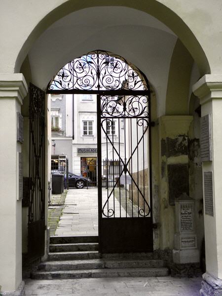 Salzburg - Friedhof St. Sebastian