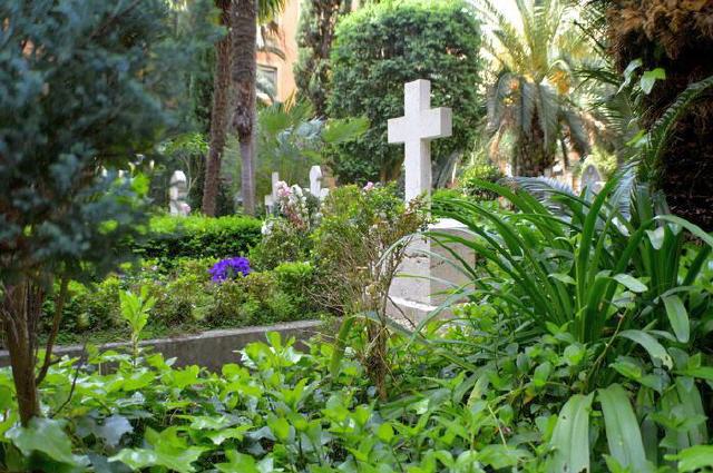 Vatikan - Deutscher Friedhof