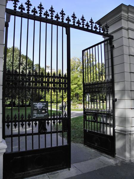 Wien - Burggarten