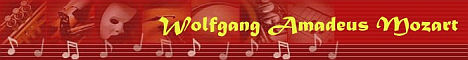 Banner Mozartbiografie